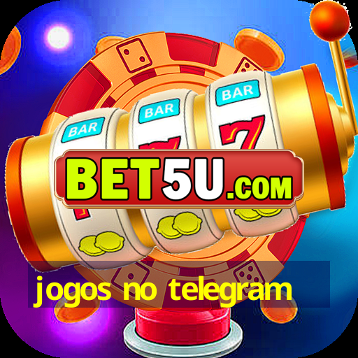 jogos no telegram